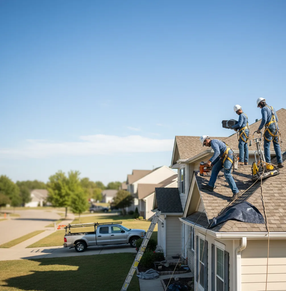 Roof Repair in Connell